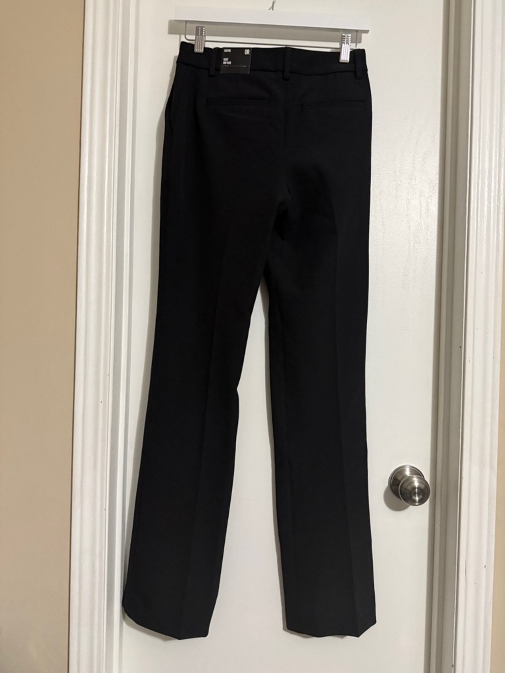Express Editor Mid-Rise Boot Cut Pants - Picture 6 of 6